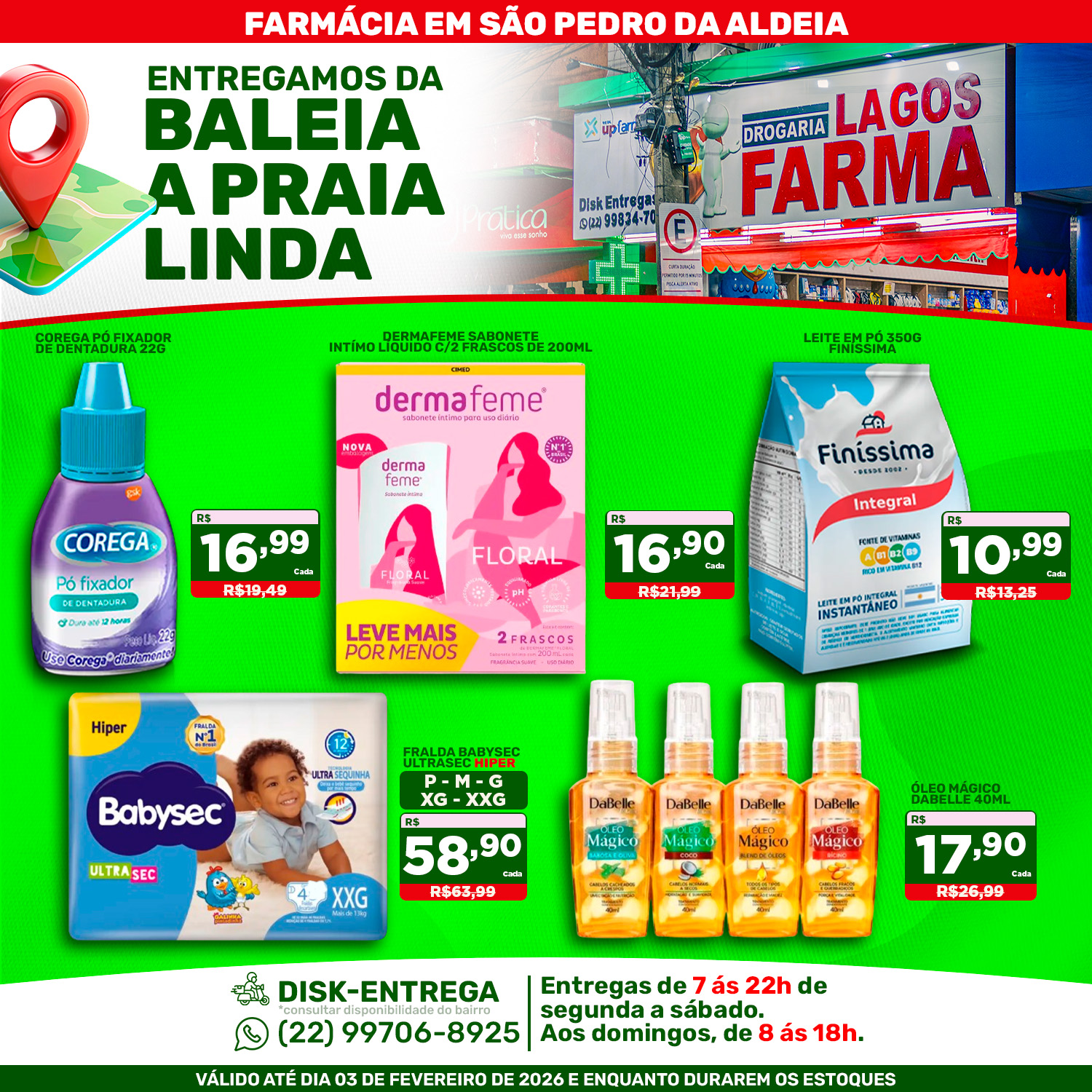 Encarte Lagos Farma
